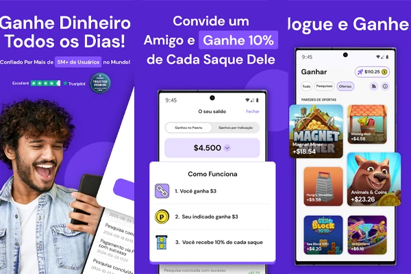 Capturas de tela do app Pawns
