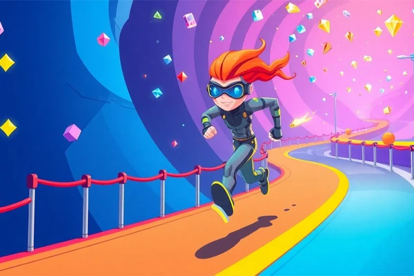 ilustração do speed man - jogo para ganhar dinheiro no celular