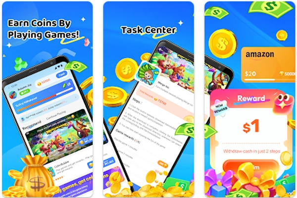 Capturas de tela do app Gold Hero