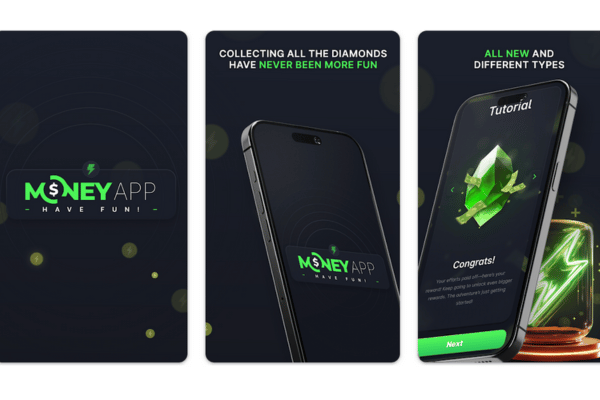 Capturas de tela do app The Money Game