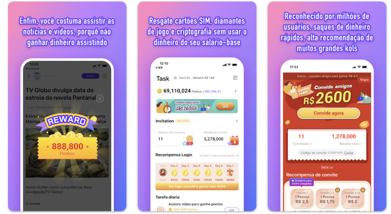 Bling Story – Aplicativo do momento