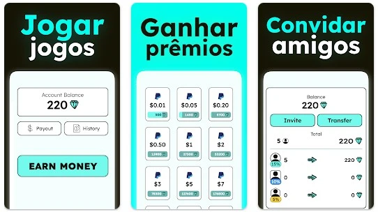 CashDream: Ganhe Recompensas Enquanto se Diverte