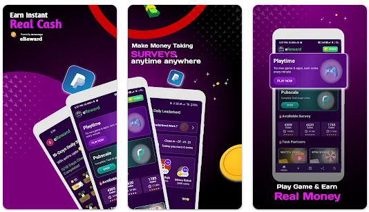 Ganhar Dinheiro com o App eReward: Renda Extra no seu Tempo Livre