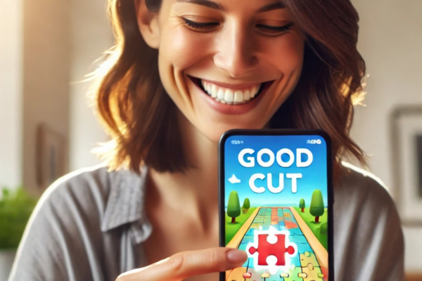 Ganhar dinheiro com o App Good Cut!