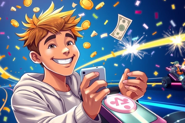 Ganhar Dinheiro Jogando com Krazy Kart