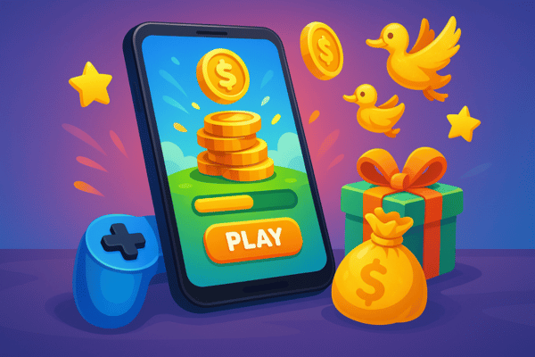 CashDuck: Jogue e Ganhe Prêmios de Verdade no Celular