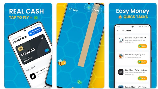 Joguinho da abelha para renda extra: Bee Cash
