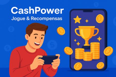 CashPower: o melhor app para ganhar dinheiro jogando no celular