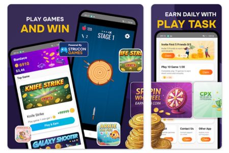 CashPlay: ganhe dinheiro jogando no celular