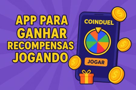 CoinDuel: App para Ganhar Recompensas Jogando Minijogos Divertidos