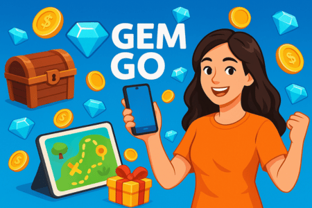 Gem Go: jogue e ganhe prêmios de verdade no seu celular