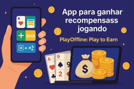 PlayOffline: o melhor app para ganhar recompensas jogando