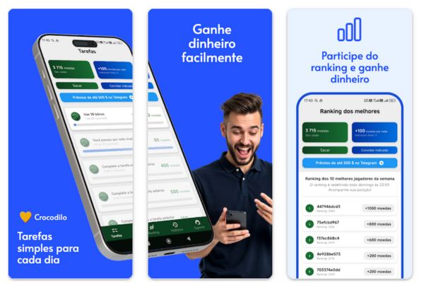 Ganhar dinheiro trabalhando online: conheça o app que paga de verdade