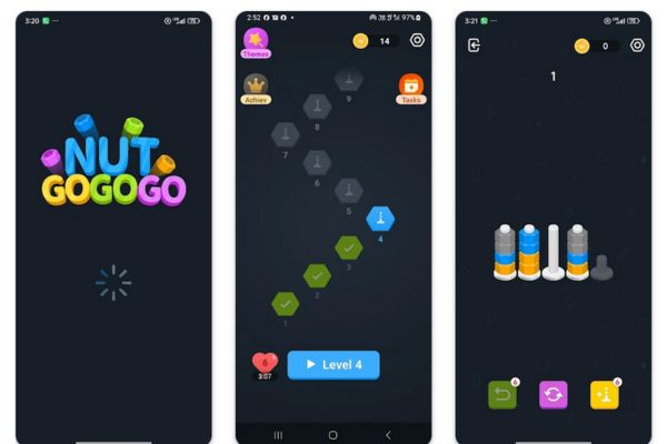 Renda Extra com App: Nut Go é diversão e desafio no seu bolso