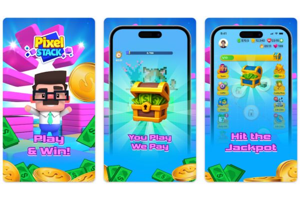 Game para faturar: conheça o Pixel Stack – Sort & Money Game