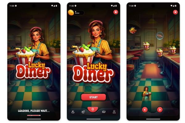 Renda Extra com Lucky Dinner: divirta-se e desbloqueie recompensas