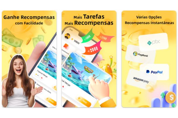 Renda Extra com App: Descubra o Prize Go e Ganhe Recompensas